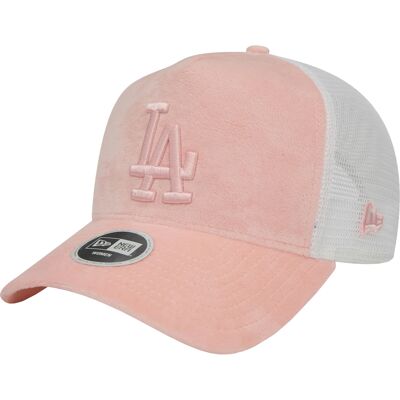 Keps New-Era Wmns LA Dodgers Velour Trucker Cap One size Dam Keps New-Era Wmns LA Dodgers Velour Trucker Cap One size Dam