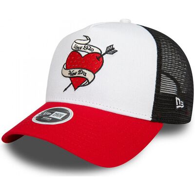 Keps New-Era Wmns rhinestone trucker newera One size Dam Keps New-Era Wmns rhinestone trucker newera One size Dam