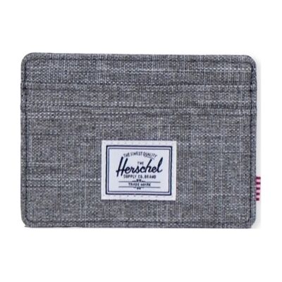 Plånböcker Herschel Charlie Wallet - Raven Crosshatch One size Herr Plånböcker Herschel Charlie Wallet - Raven Crosshatch One size Herr
