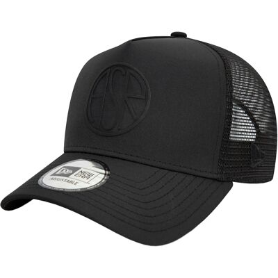 Keps New-Era E-Frame AS Roma Trucker Cap One size Herr Keps New-Era E-Frame AS Roma Trucker Cap One size Herr