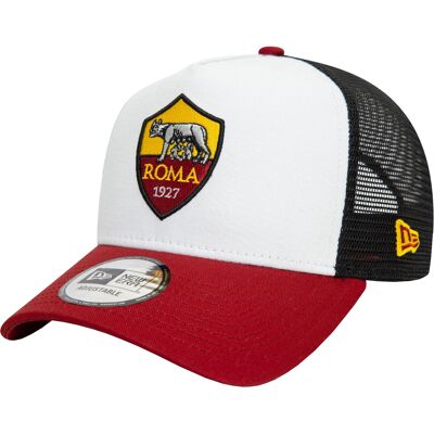 Keps New-Era E-Frame AS Roma Core Trucker Cap One size Herr Keps New-Era E-Frame AS Roma Core Trucker Cap One size Herr