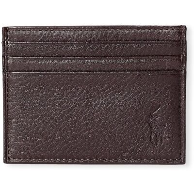 Plånböcker Polo Ralph Lauren Ongoing Cardholder - Brown One size Herr Plånböcker Polo Ralph Lauren Ongoing Cardholder - Brown One size Herr