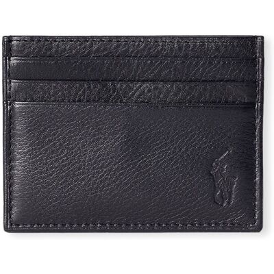 Plånböcker Polo Ralph Lauren Ongoing Cardholder - Black One size Herr Plånböcker Polo Ralph Lauren Ongoing Cardholder - Black One size Herr