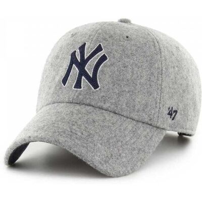 Keps '47 Brand Cap mlb new york yankees chain stitch clean up One size Dam Keps '47 Brand Cap mlb new york yankees chain stitch clean up One size Dam