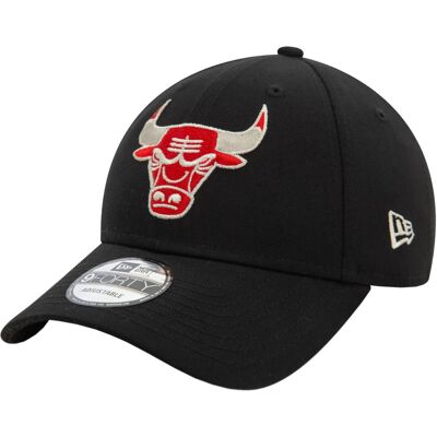 Keps New-Era 9FORTY Chicago Bulls Metallic NBA Cap One size Herr Keps New-Era 9FORTY Chicago Bulls Metallic NBA Cap One size Herr