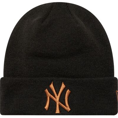 Mössor New-Era League Essential New York Yankees Beanie Hat One size Herr Mössor New-Era League Essential New York Yankees Beanie Hat One size Herr
