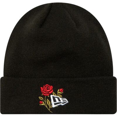 Mössor New-Era Rose Icon Cuff Knit Beanie Hat One size Dam Mössor New-Era Rose Icon Cuff Knit Beanie Hat One size Dam