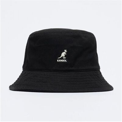 Hattar Kangol Washed bucket EU S Dam Hattar Kangol Washed bucket EU S Dam
