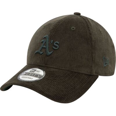 Keps New-Era 9FORTY Oakland Athletics MLB Cord Cap One size Herr Keps New-Era 9FORTY Oakland Athletics MLB Cord Cap One size Herr