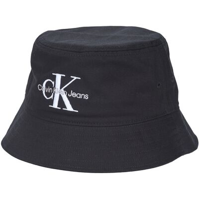 Hattar Calvin Klein Jeans MONOLOGO EMBROIDERY BUCKET HAT One size Dam Hattar Calvin Klein Jeans MONOLOGO EMBROIDERY BUCKET HAT One size Dam