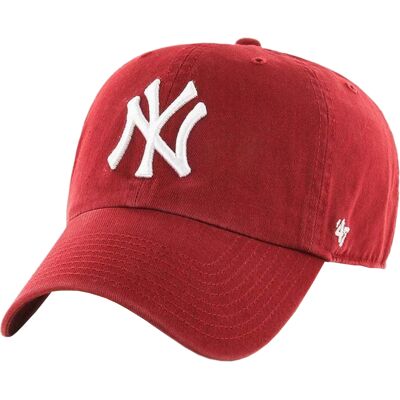 Keps '47 Brand New York Yankees MLB Clean Up Cap One size Herr Keps '47 Brand New York Yankees MLB Clean Up Cap One size Herr