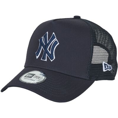 Keps New-Era OUTLINE TRUCKER-NEW YORK YANKEES NVY One size Dam Keps New-Era OUTLINE TRUCKER-NEW YORK YANKEES NVY One size Dam