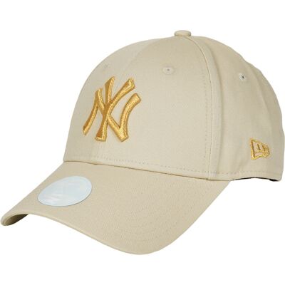 Keps New-Era FEMALE METALLIC LOGO 9FORTY® NEW YORK YANKEES STNMTG One size Dam Keps New-Era FEMALE METALLIC LOGO 9FORTY® NEW YORK YANKEES STNMTG One size Dam