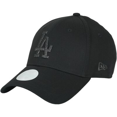 Keps New-Era FEMALE METALLIC LOGO 9FORTY® LOS ANGELES DODGERS BLK One size Dam Keps New-Era FEMALE METALLIC LOGO 9FORTY® LOS ANGELES DODGERS BLK One size Dam
