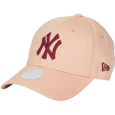 Keps New-Era FEMALE METALLIC LOGO 9FORTY® NEW YORK YANKEES PRS One size Dam Keps New-Era FEMALE METALLIC LOGO 9FORTY® NEW YORK YANKEES PRS One size Dam