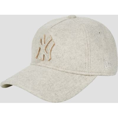Keps New-Era FEMALE MELTON LUXE 9TWENTY® AF NEW YORK YANKEES STN One size Dam Keps New-Era FEMALE MELTON LUXE 9TWENTY® AF NEW YORK YANKEES STN One size Dam