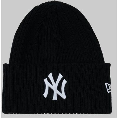 Mössor New-Era WIDE CUFF BEANIE NEW YORK YANKEES BLK One size Herr Mössor New-Era WIDE CUFF BEANIE NEW YORK YANKEES BLK One size Herr