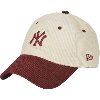 Keps New-Era FEMALE BLOCK CORD 9TWENTY® NEW YORK YANKEES LTCFBG One size Herr Keps New-Era FEMALE BLOCK CORD 9TWENTY® NEW YORK YANKEES LTCFBG One size Herr