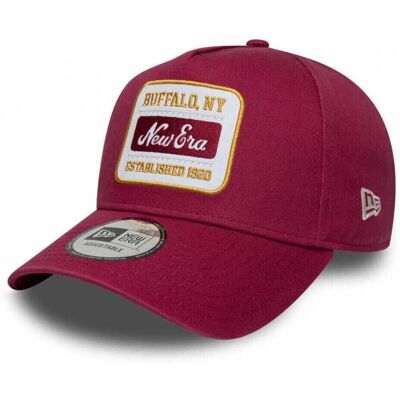 Keps New-Era Washed patch eframe newera One size Herr Keps New-Era Washed patch eframe newera One size Herr