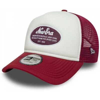 Keps New-Era Oval foam patch trucker newera One size Herr Keps New-Era Oval foam patch trucker newera One size Herr