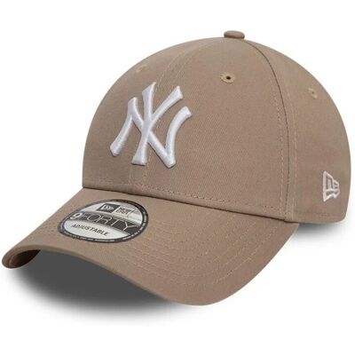 Keps New-Era New York Yankees League Essential Pastel Brown 9fo One size Herr Keps New-Era New York Yankees League Essential Pastel Brown 9fo One size Herr