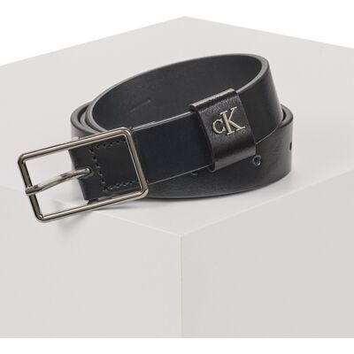 Bälten Calvin Klein Jeans SQUARE BUCKLE CK LOOP 25MM BELT 85,90,95,80,75 Dam Bälten Calvin Klein Jeans SQUARE BUCKLE CK LOOP 25MM BELT 85,90,95,80,75 Dam