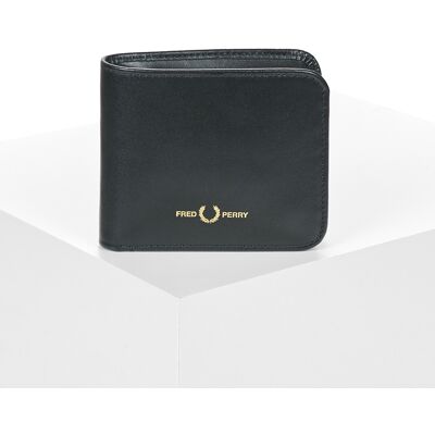Plånböcker Fred Perry SMOOTH LEATHER BILLFOLD WALLET One size Herr Plånböcker Fred Perry SMOOTH LEATHER BILLFOLD WALLET One size Herr