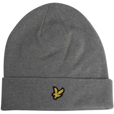 Mössor Lyle & Scott Mössa i bomullsmerinoull One size Herr Mössor Lyle & Scott Mössa i bomullsmerinoull One size Herr