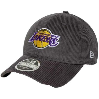 Keps New-Era La Lakers Mlb Cord Dark Grey 9forty M-crown One size Herr Keps New-Era La Lakers Mlb Cord Dark Grey 9forty M-crown One size Herr