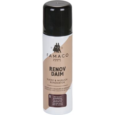 Skovård Famaco AEROSOL RENOVATEUR DAIM/NUBUCK 200 ML MARRON FONCE One size Herr Skovård Famaco AEROSOL RENOVATEUR DAIM/NUBUCK 200 ML MARRON FONCE One size Herr