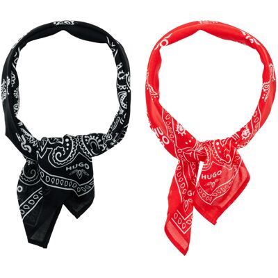 Halsdukar HUGO 2 Bandana_pack_M One size Herr Halsdukar HUGO 2 Bandana_pack_M One size Herr