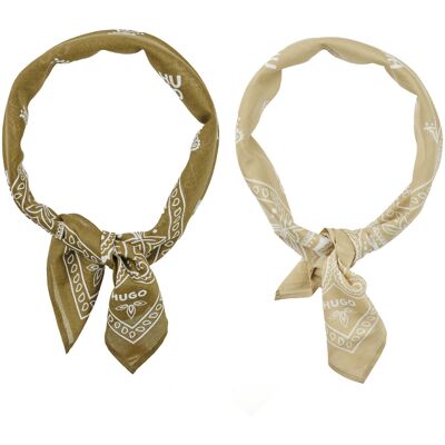 Halsdukar HUGO 2 Bandana_pack_M One size Herr Halsdukar HUGO 2 Bandana_pack_M One size Herr