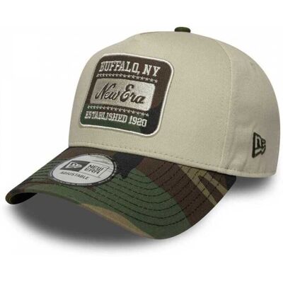 Keps New-Era Ne camo patch eframe newera One size Herr Keps New-Era Ne camo patch eframe newera One size Herr