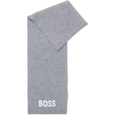 Halsdukar BOSS Elios_Scarf 10274288 01 50548785 One size Herr Halsdukar BOSS Elios_Scarf 10274288 01 50548785 One size Herr