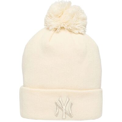 Mössor New-Era Wmns Metallic Bobble Beanie New York Yankees Hat One size Dam Mössor New-Era Wmns Metallic Bobble Beanie New York Yankees Hat One size Dam