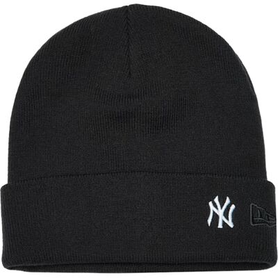 Mössor New-Era Mini Logo Cuff Beanie New York Yankees Hat One size Dam Mössor New-Era Mini Logo Cuff Beanie New York Yankees Hat One size Dam