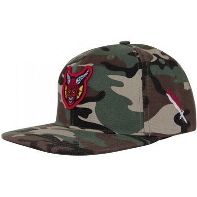 Keps Santa Cruz Cap st hellfire club snapback structured hat One size Herr Keps Santa Cruz Cap st hellfire club snapback structured hat One size Herr