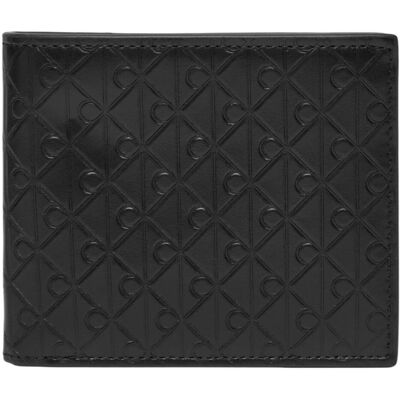 Plånböcker Calvin Klein Jeans EMBOSSED EMBLEM BILLFOLD W/ COIN LV04D1129G One size Herr Plånböcker Calvin Klein Jeans EMBOSSED EMBLEM BILLFOLD W/ COIN LV04D1129G One size Herr