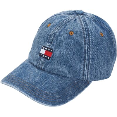 Keps Tommy Jeans TJW HERITAGE DENIM CAP One size Dam Keps Tommy Jeans TJW HERITAGE DENIM CAP One size Dam