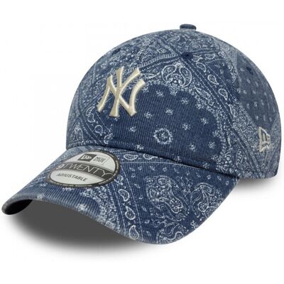 Keps New-Era Washed paisley 9twenty neyyan One size Herr Keps New-Era Washed paisley 9twenty neyyan One size Herr