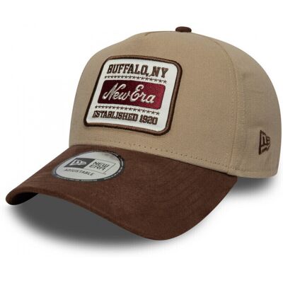 Keps New-Era Ne patch suede eframe newera One size Herr Keps New-Era Ne patch suede eframe newera One size Herr