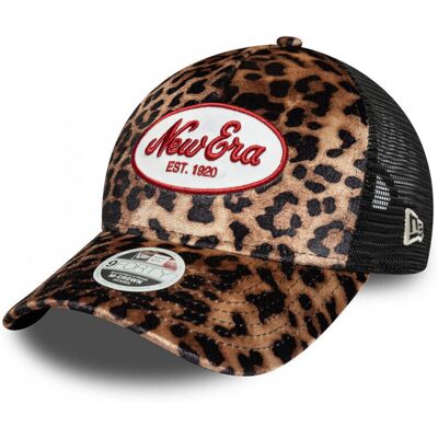 Keps New-Era Wmns leopard mc af trucker newera One size Dam Keps New-Era Wmns leopard mc af trucker newera One size Dam