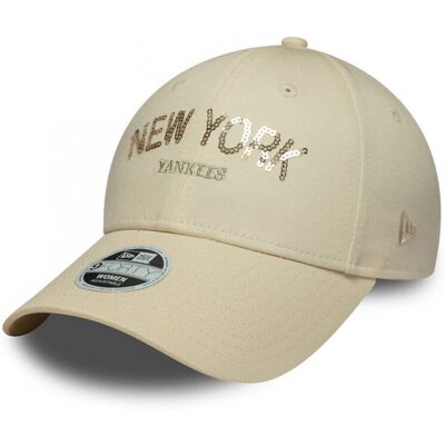 Keps New-Era Wmns sequin wordmark 9forty neyyan One size Dam Keps New-Era Wmns sequin wordmark 9forty neyyan One size Dam