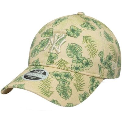 Keps New-Era New York Yankees Womens Mlb Tropical Cream 9twenty One size Dam Keps New-Era New York Yankees Womens Mlb Tropical Cream 9twenty One size Dam