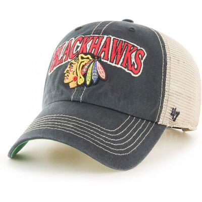 Keps '47 Brand Nhl chicago blackhawks tuscaloosa 47 clean up One size Dam Keps '47 Brand Nhl chicago blackhawks tuscaloosa 47 clean up One size Dam