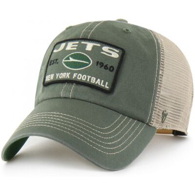 Keps '47 Brand Nfl new york jets wabash 47 clean up One size Herr Keps '47 Brand Nfl new york jets wabash 47 clean up One size Herr
