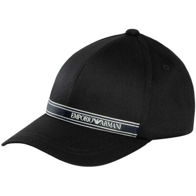 Giorgio Armani Keps Emporio Armani Brand Randig Keps One size Herr Giorgio Armani Keps Emporio Armani Brand Randig Keps One size Herr