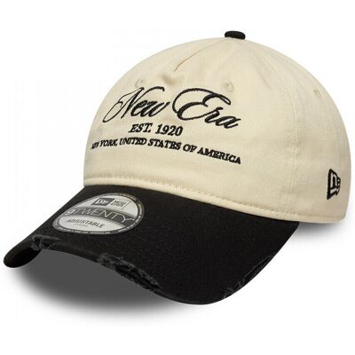 Keps New-Era Wash distress 9twenty af newera One size Herr Keps New-Era Wash distress 9twenty af newera One size Herr