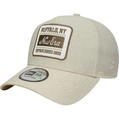Keps New-Era Patch Line Cream 9FORTY E-Frame Adjustable Cap One size Herr Keps New-Era Patch Line Cream 9FORTY E-Frame Adjustable Cap One size Herr