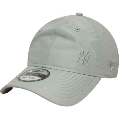 Keps New-Era New York Yankees MLB Flawless Grey 9TWENTY Adjustable Cap One size Herr Keps New-Era New York Yankees MLB Flawless Grey 9TWENTY Adjustable Cap One size Herr